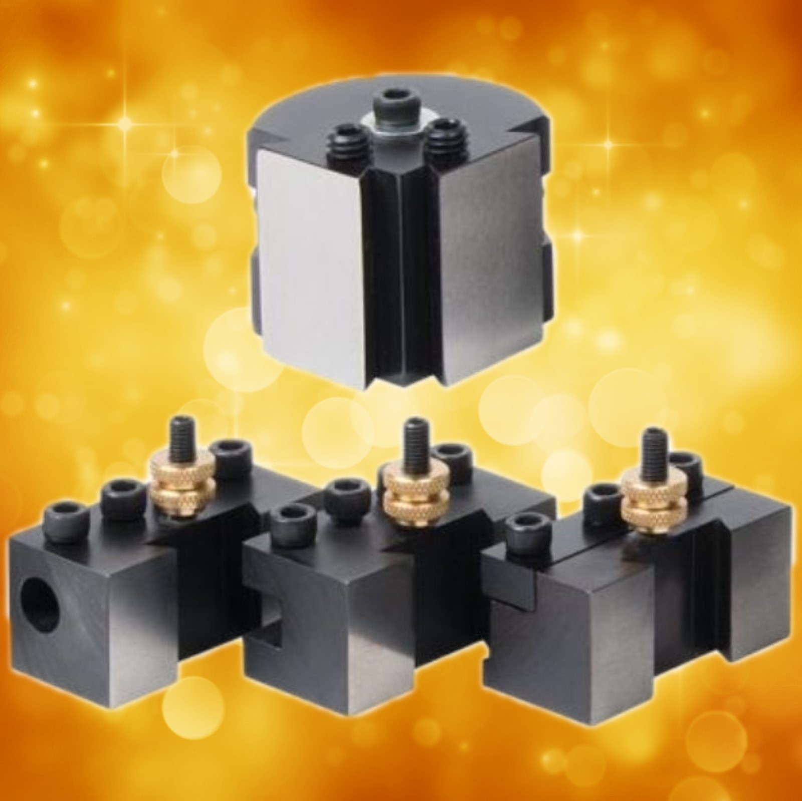 Sherline Quick-change Tool Post and Holders 2250 2250
